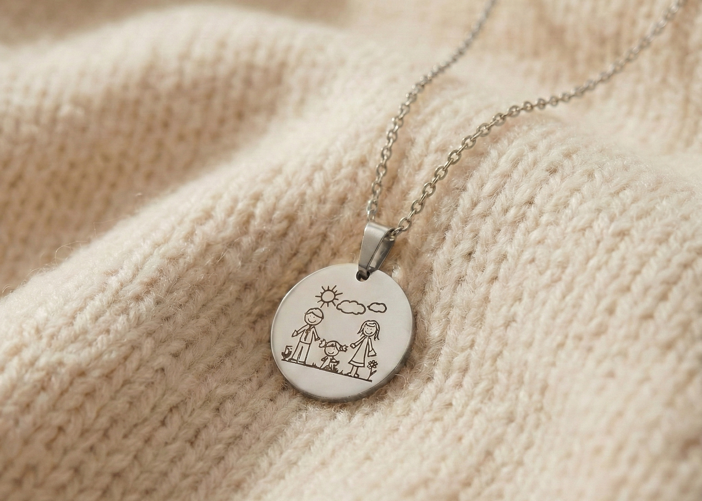 LE COLLIER SOUVENIR DE FAMILLE - FEMME
