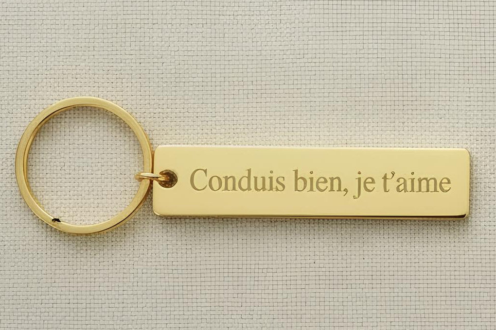 PORTE-CLÉS MESSAGE