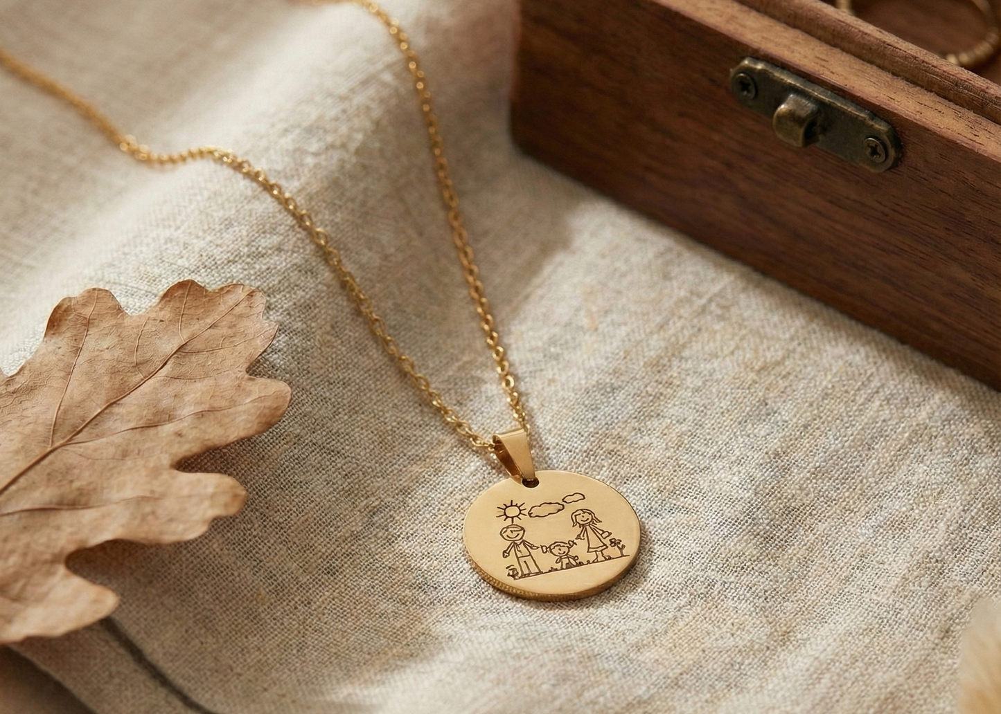 LE COLLIER SOUVENIR DE FAMILLE - FEMME