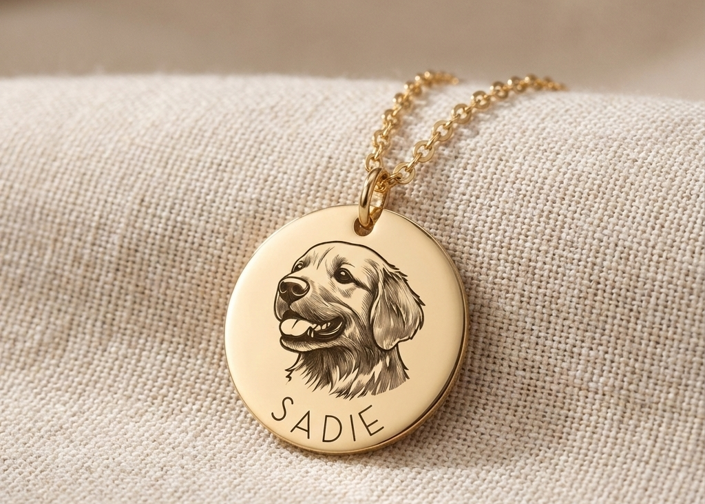 LE COLLIER PORTRAIT ANIMAL - FEMME