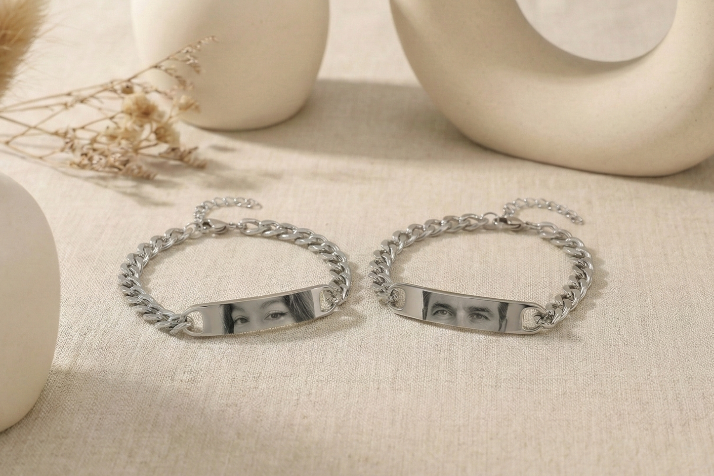 DUO BRACELETS REGARD ETERNEL - FEMME