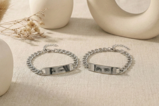 DUO BRACELETS YEUX - FEMME