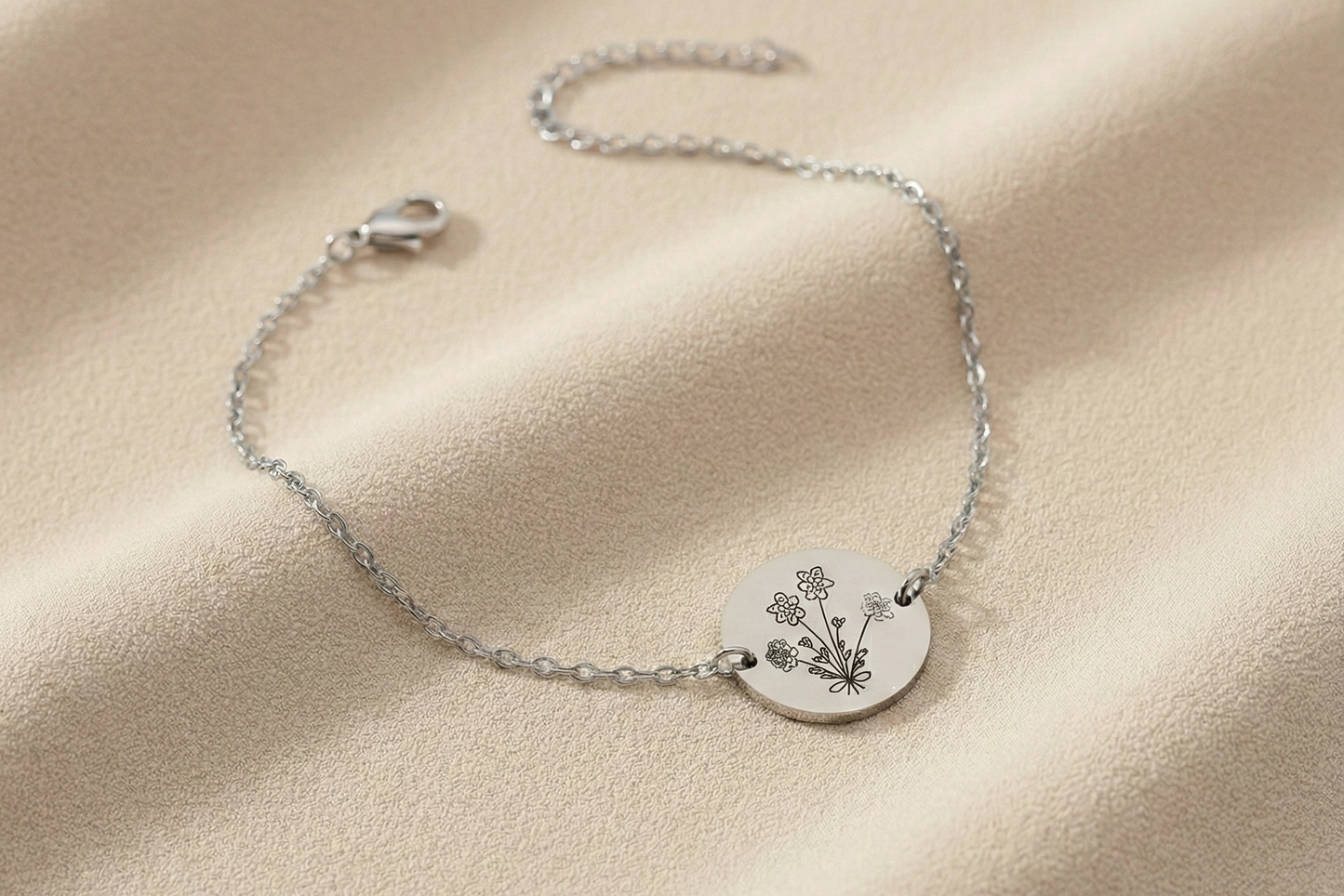 LE BRACELET BOUQUET DE NAISSANCE - FEMME
