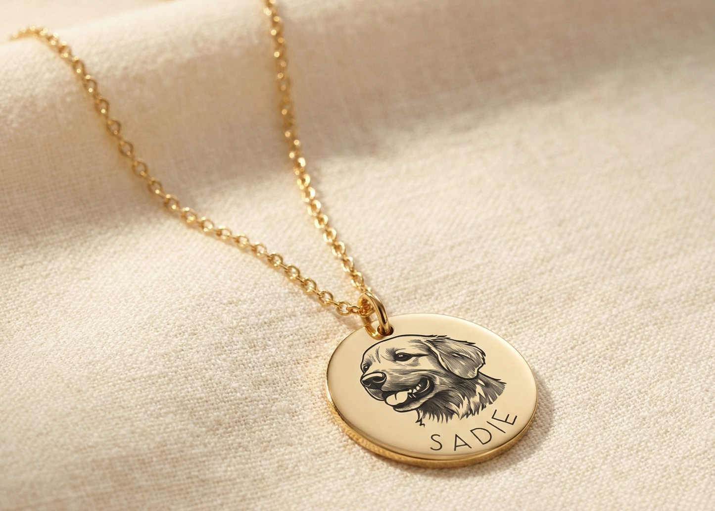 LE COLLIER PORTRAIT ANIMAL - FEMME