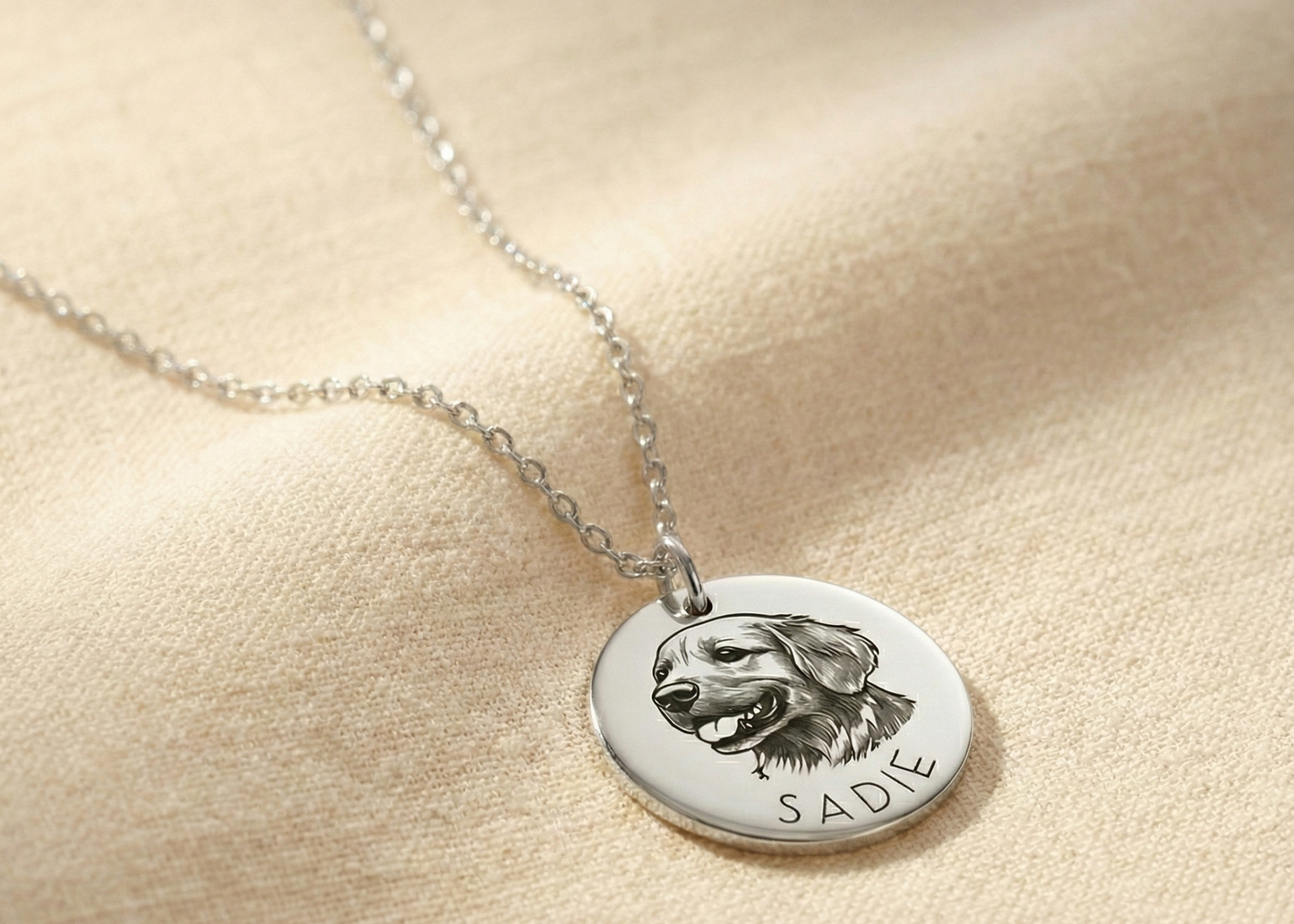 LE COLLIER PORTRAIT ANIMAL - FEMME