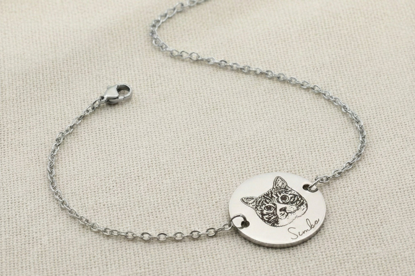 BRACELET PORTRAIT ANIMAL - FEMME