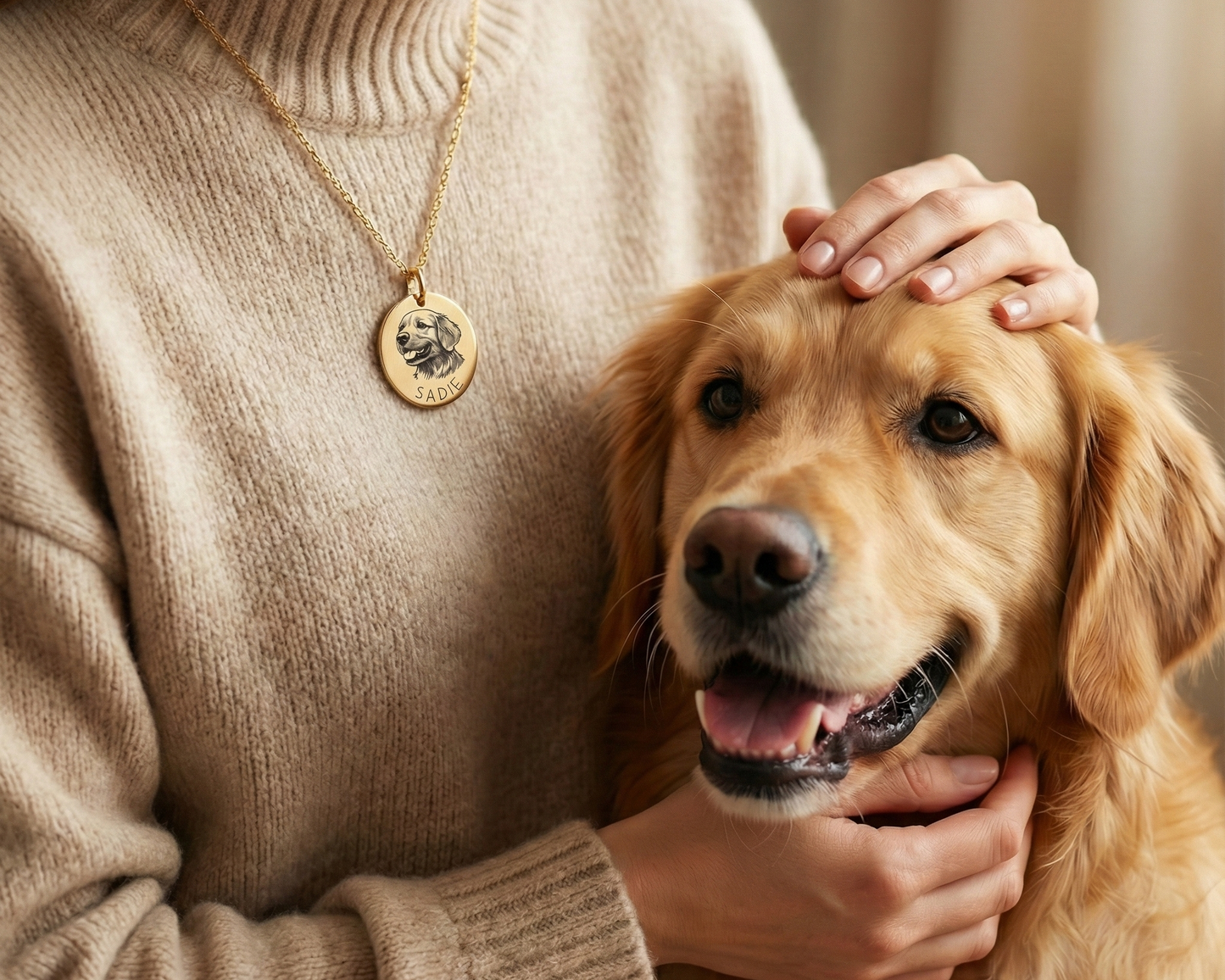 LE COLLIER PORTRAIT ANIMAL - FEMME