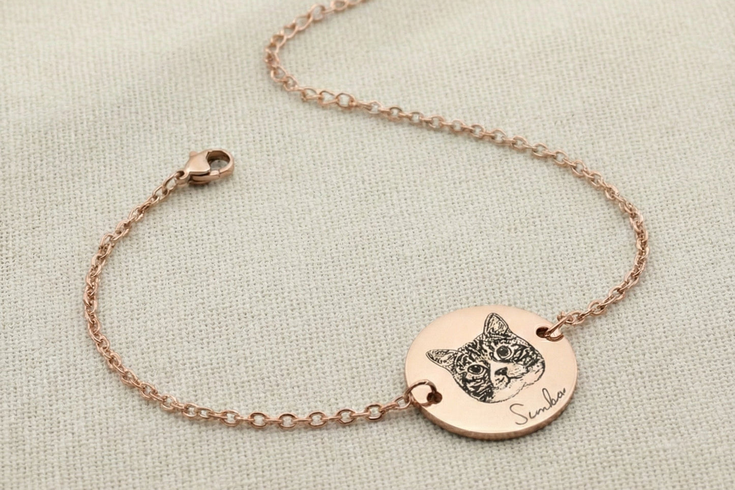 BRACELET PORTRAIT ANIMAL - FEMME