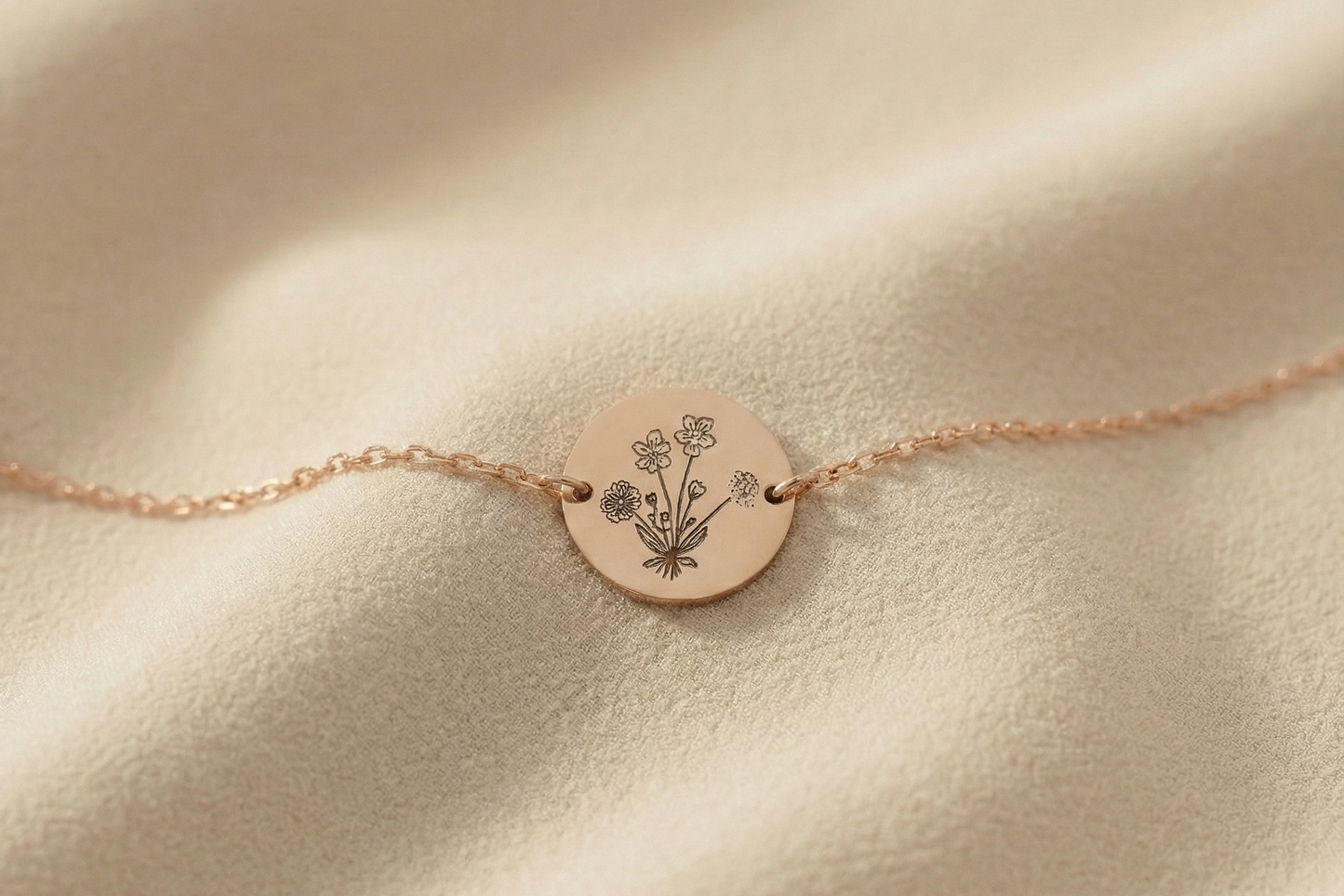 LE BRACELET BOUQUET DE NAISSANCE - FEMME