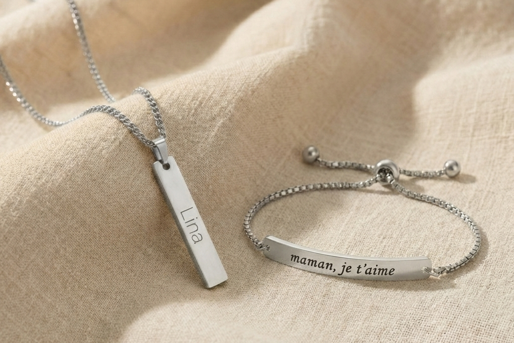 DUO PARURE ÉTERNEL - FEMME