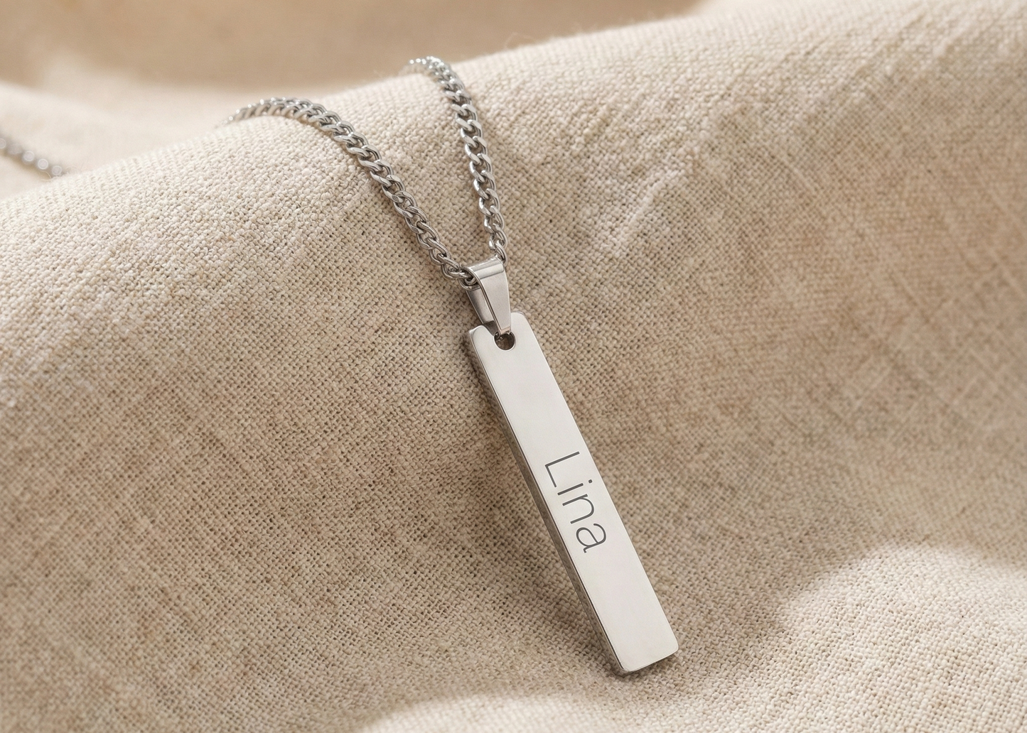 LE COLLIER PRÉNOM ÉTERNEL - FEMME