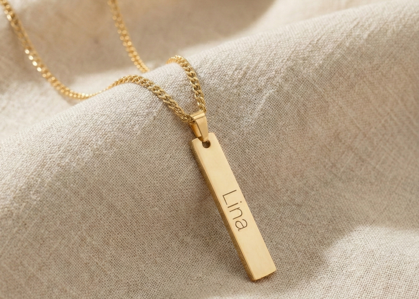 LE COLLIER PRÉNOM ÉTERNEL - FEMME