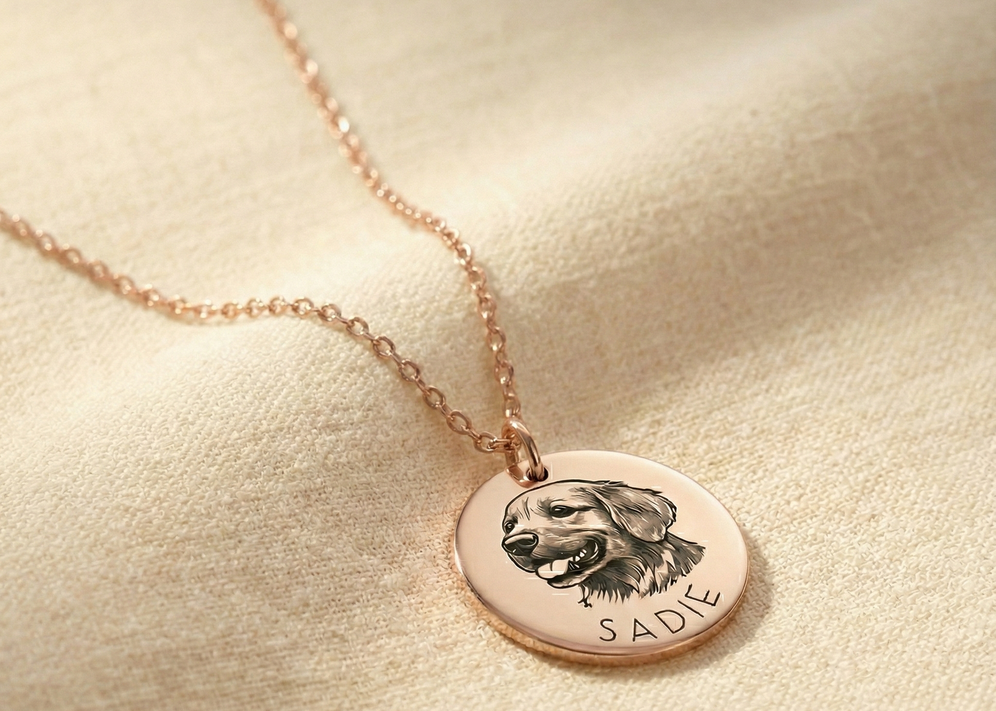 LE COLLIER PORTRAIT ANIMAL - FEMME