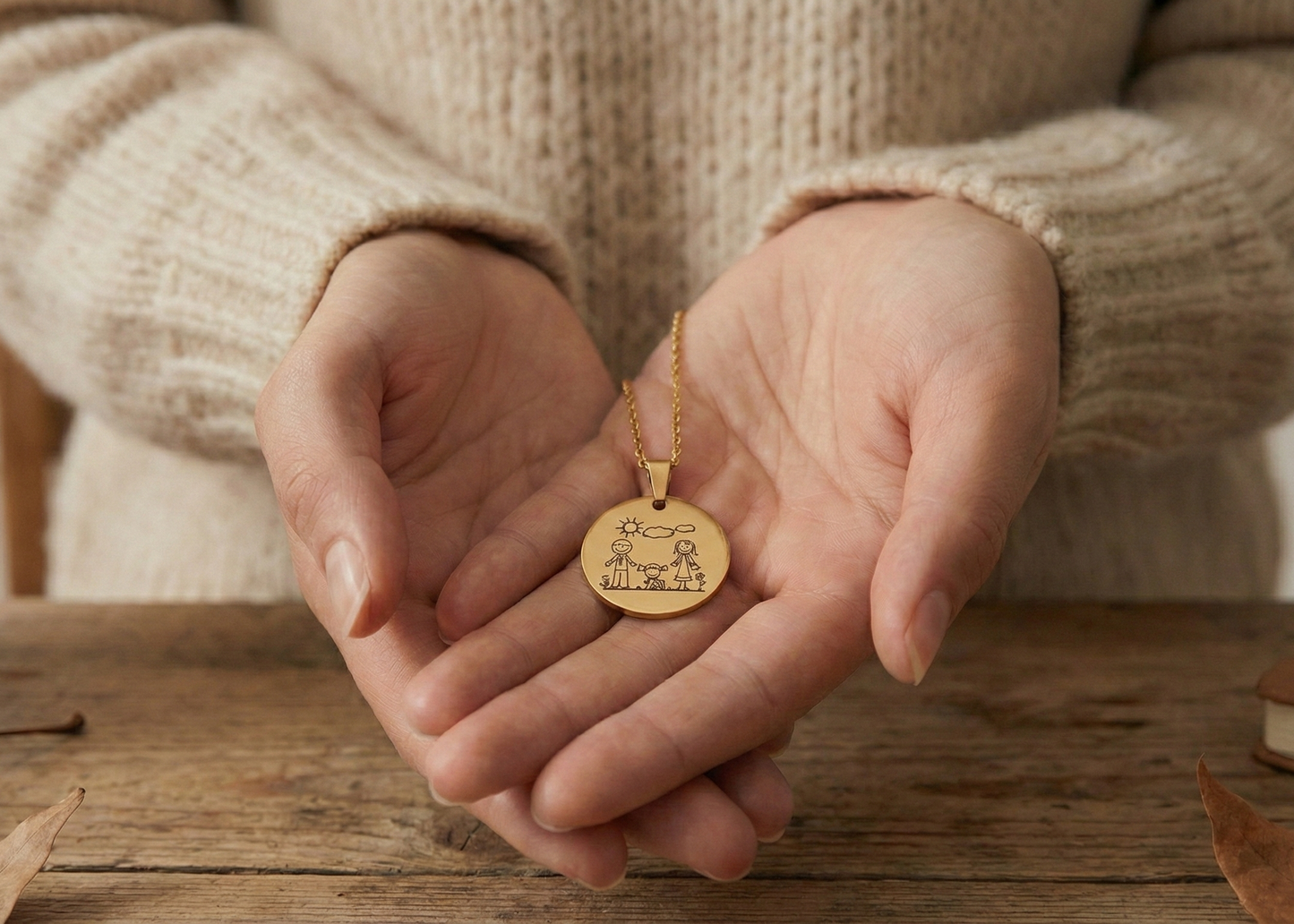 LE COLLIER SOUVENIR DE FAMILLE - FEMME