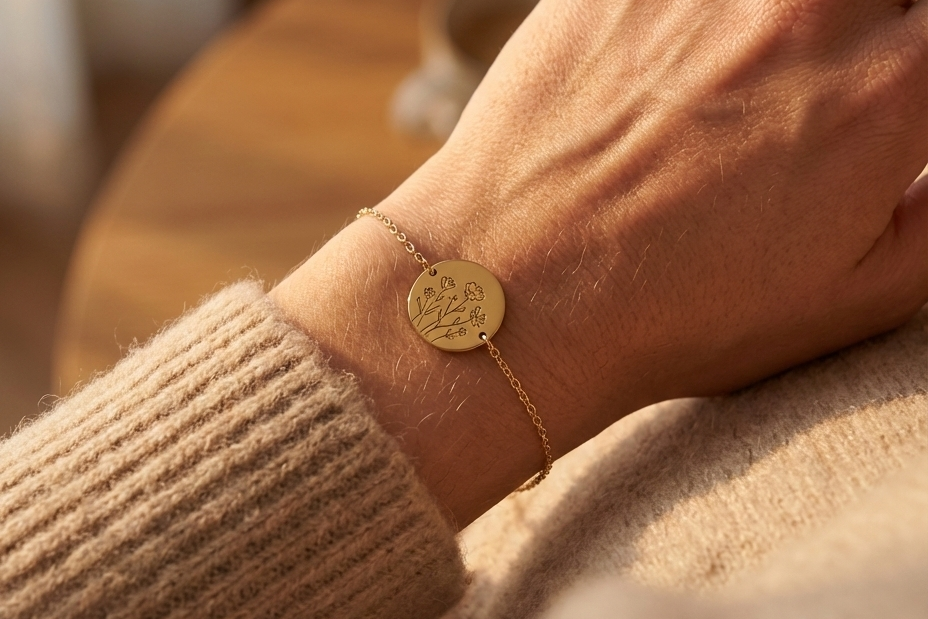 LE BRACELET BOUQUET DE NAISSANCE - FEMME