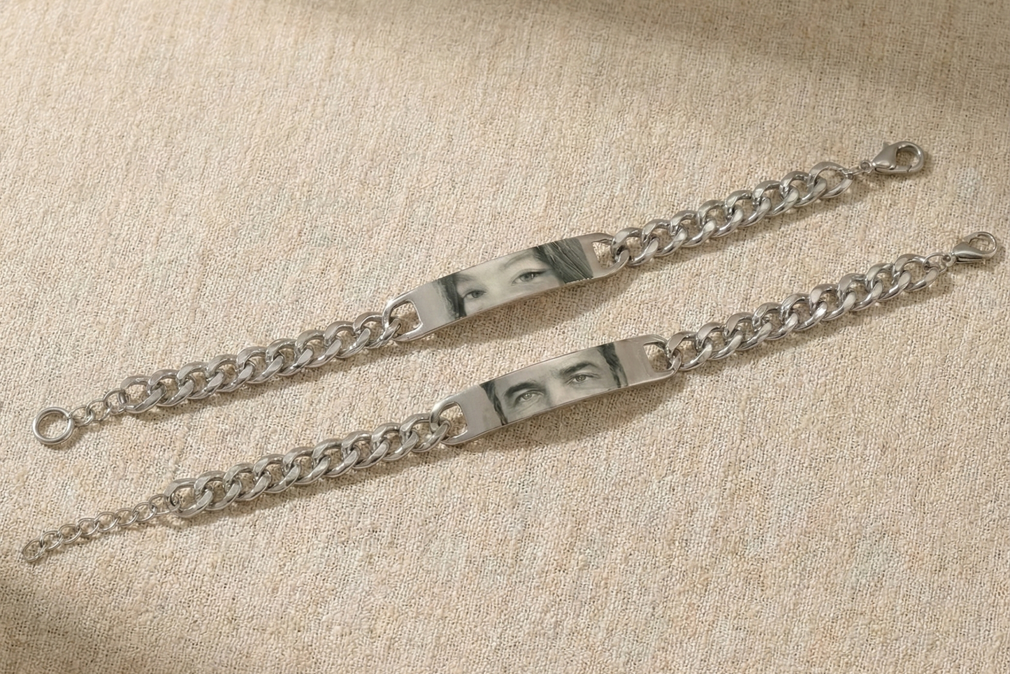 DUO BRACELETS REGARD ETERNEL - FEMME