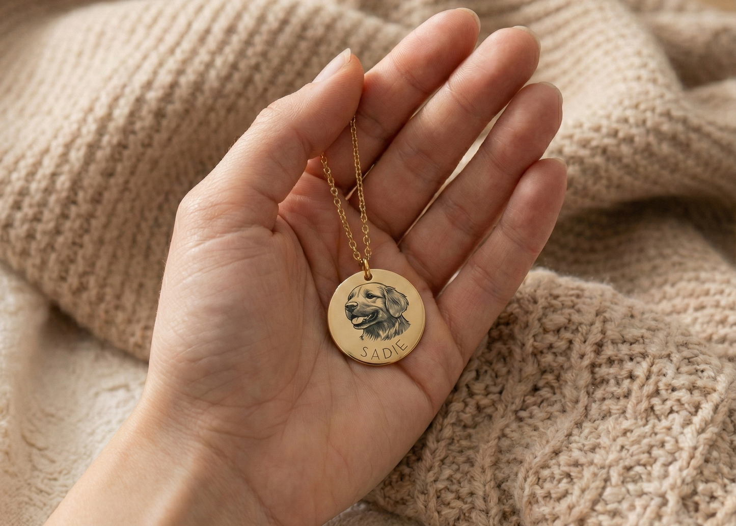 LE COLLIER PORTRAIT ANIMAL - FEMME