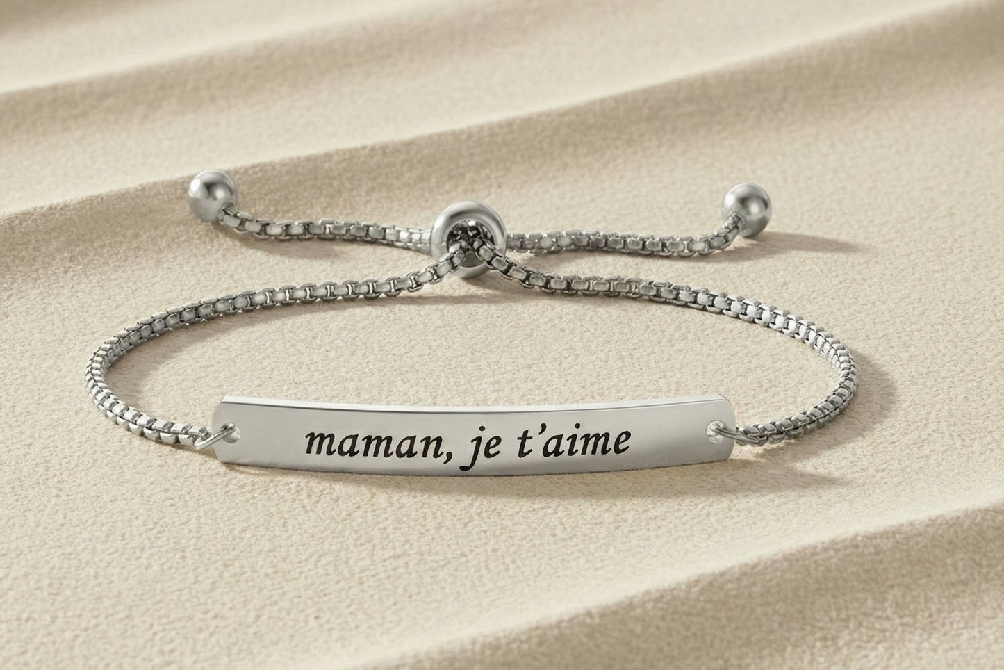 LE BRACELET MESSAGE ÉTERNEL- FEMME