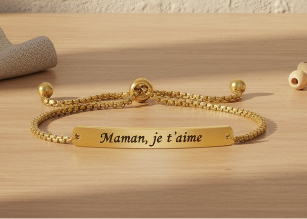 LE BRACELET MESSAGE ÉTERNEL- FEMME