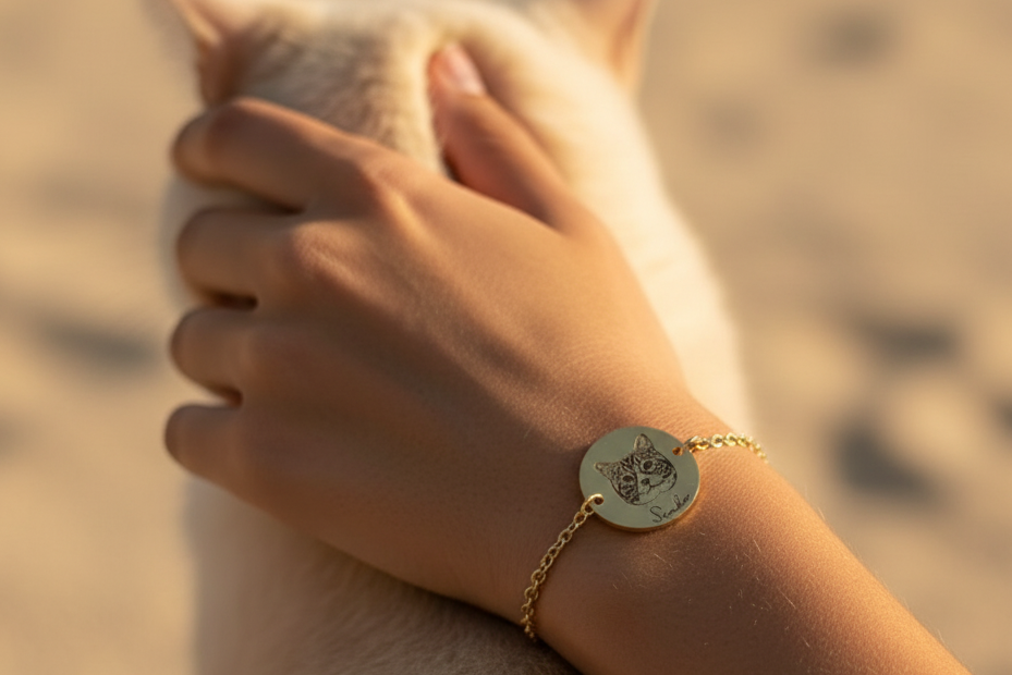 BRACELET PORTRAIT ANIMAL - FEMME