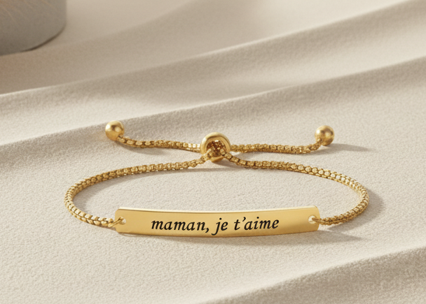LE BRACELET MESSAGE ÉTERNEL- FEMME
