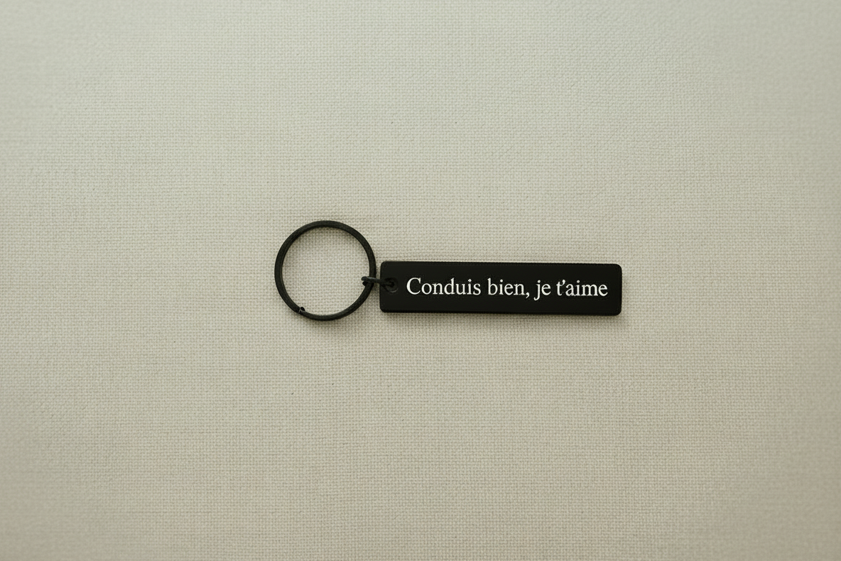 PORTE-CLÉS MESSAGE